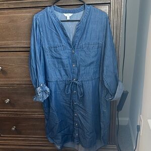 Time and Tru Denim Dress